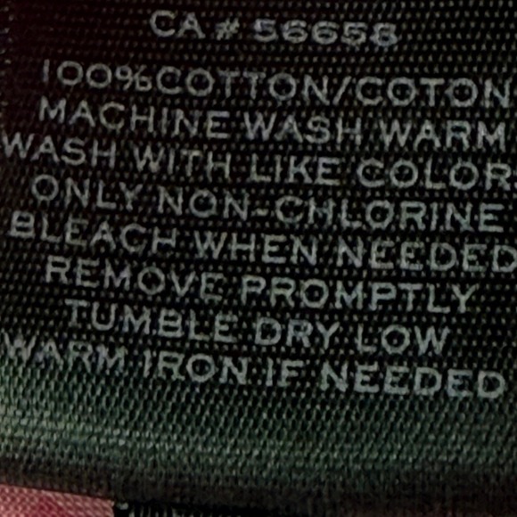 Lauren Ralph Lauren Pink Gingham Non Iron Button Down Shirt Size M - Picture 8 of 8